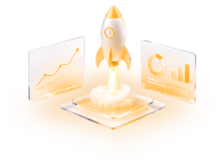Kripto alım satım platformunun ilk halka açık lansmanının dönüm noktası kutlaması